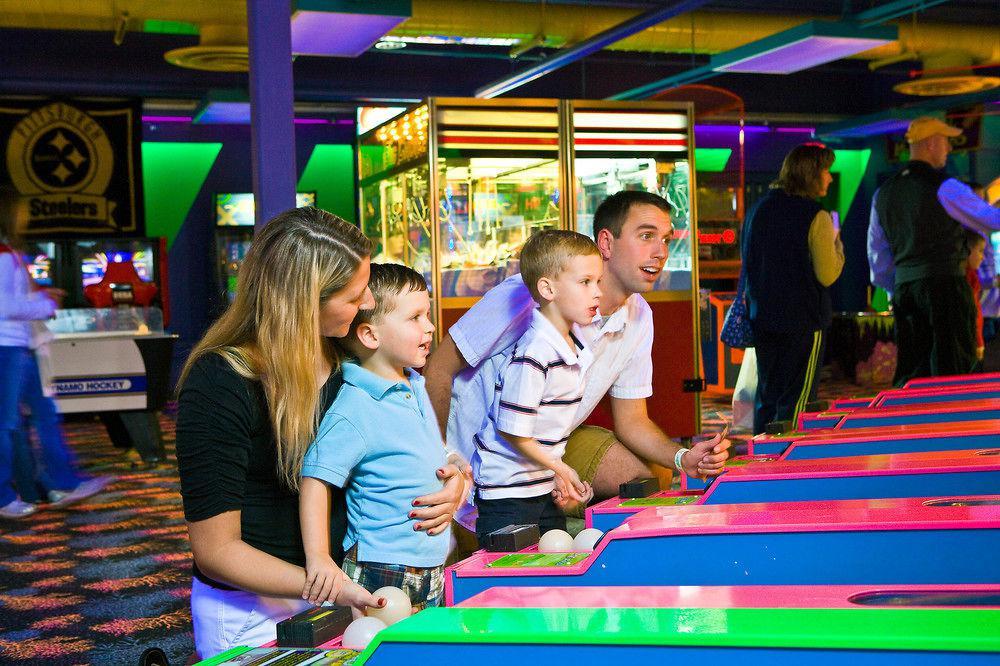 Castaway Bay By Cedar Point Resorts Sandusky Esterno foto