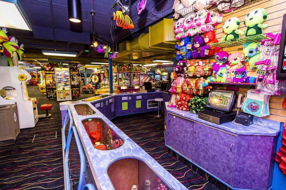 Castaway Bay By Cedar Point Resorts Sandusky Esterno foto