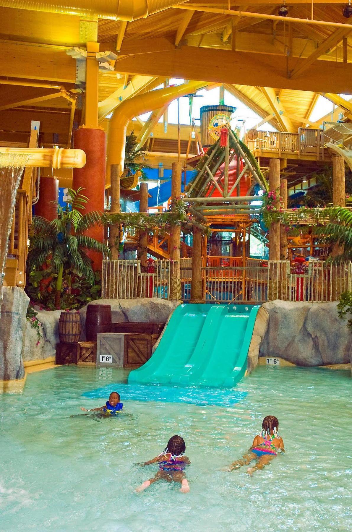 Castaway Bay By Cedar Point Resorts Sandusky Esterno foto