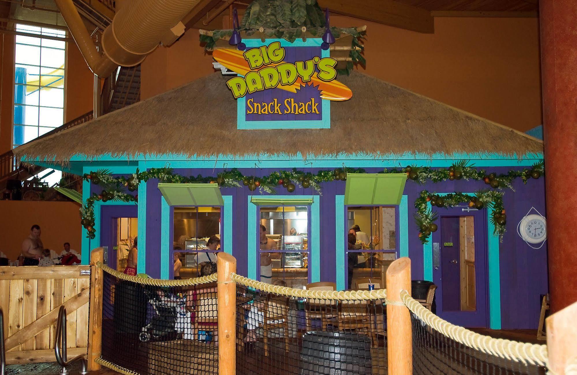 Castaway Bay By Cedar Point Resorts Sandusky Esterno foto