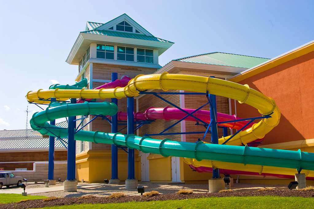 Castaway Bay By Cedar Point Resorts Sandusky Esterno foto